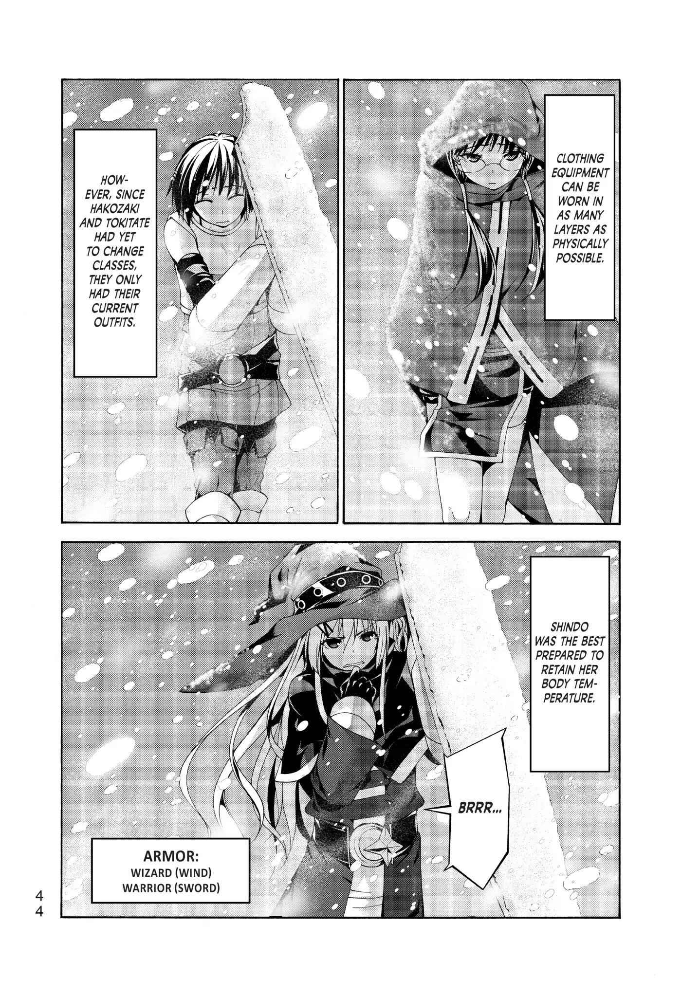 I'm standing on 1,000,000 lives Chapter 11 4